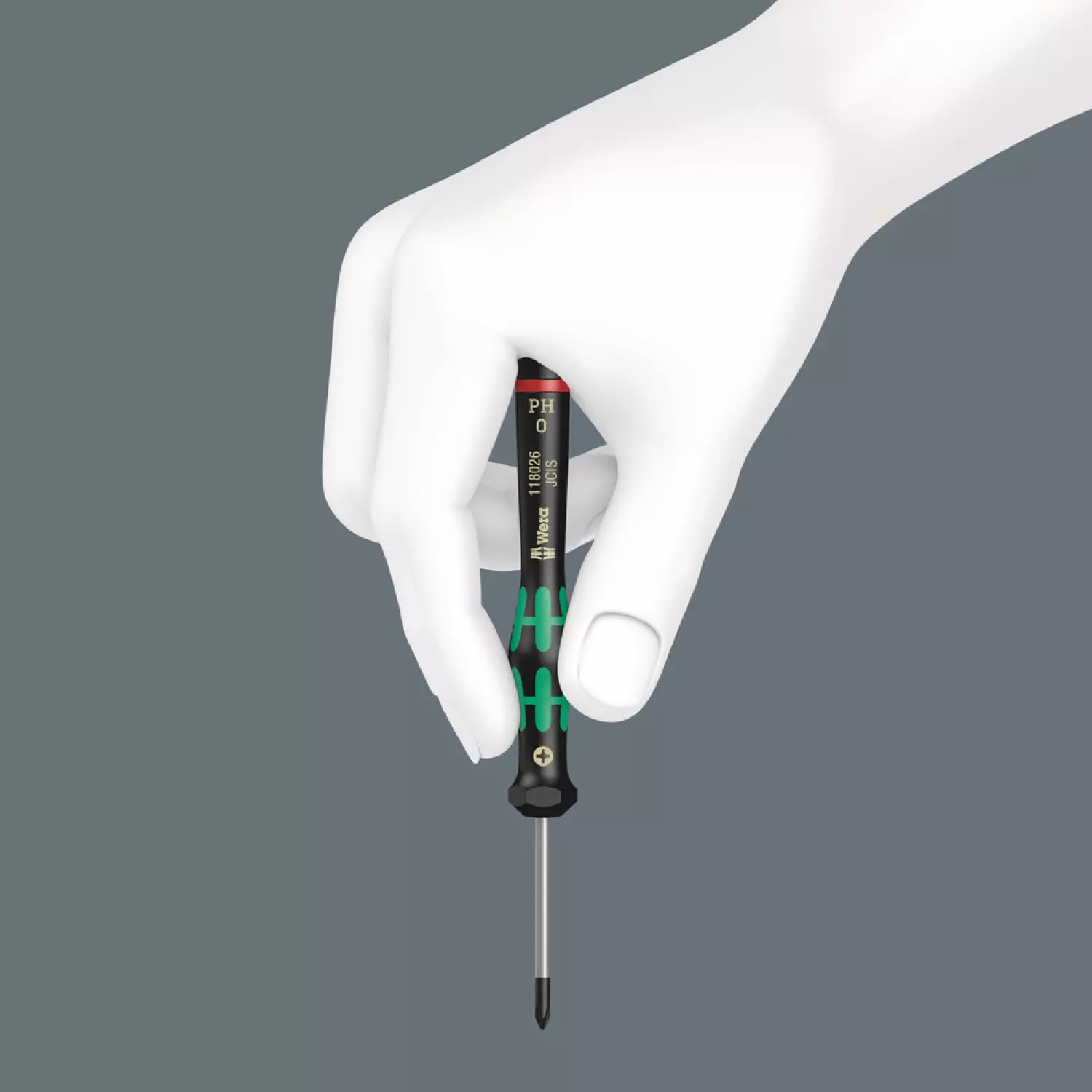Wera 05073675001 12 delige Micro Schroevendraaierset - PH/TX/S/I