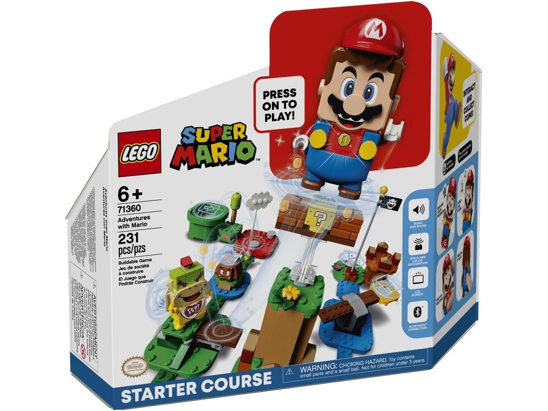 Super Mario Startbanen-På eventyr med Mario