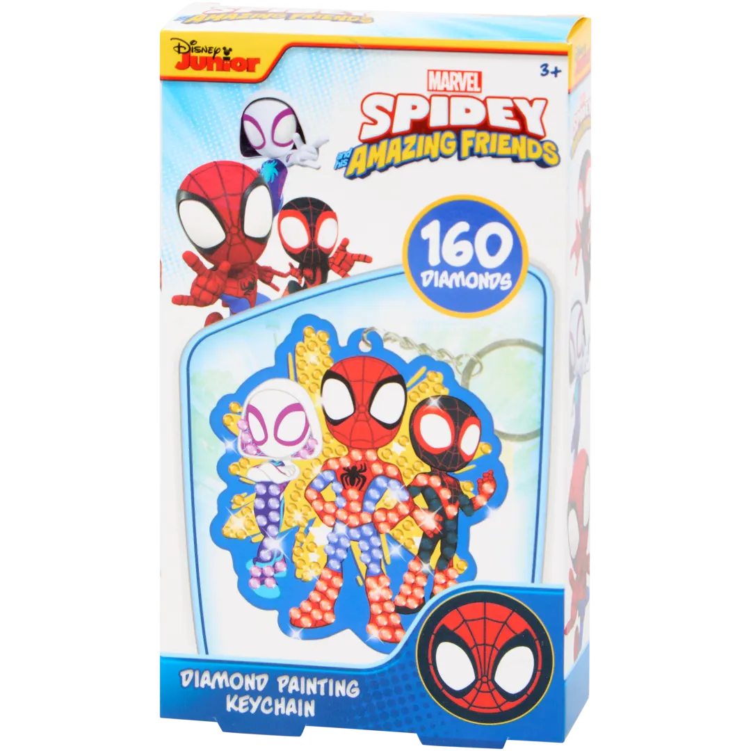 Disney diamond painting sleutelhanger Diverse varianten