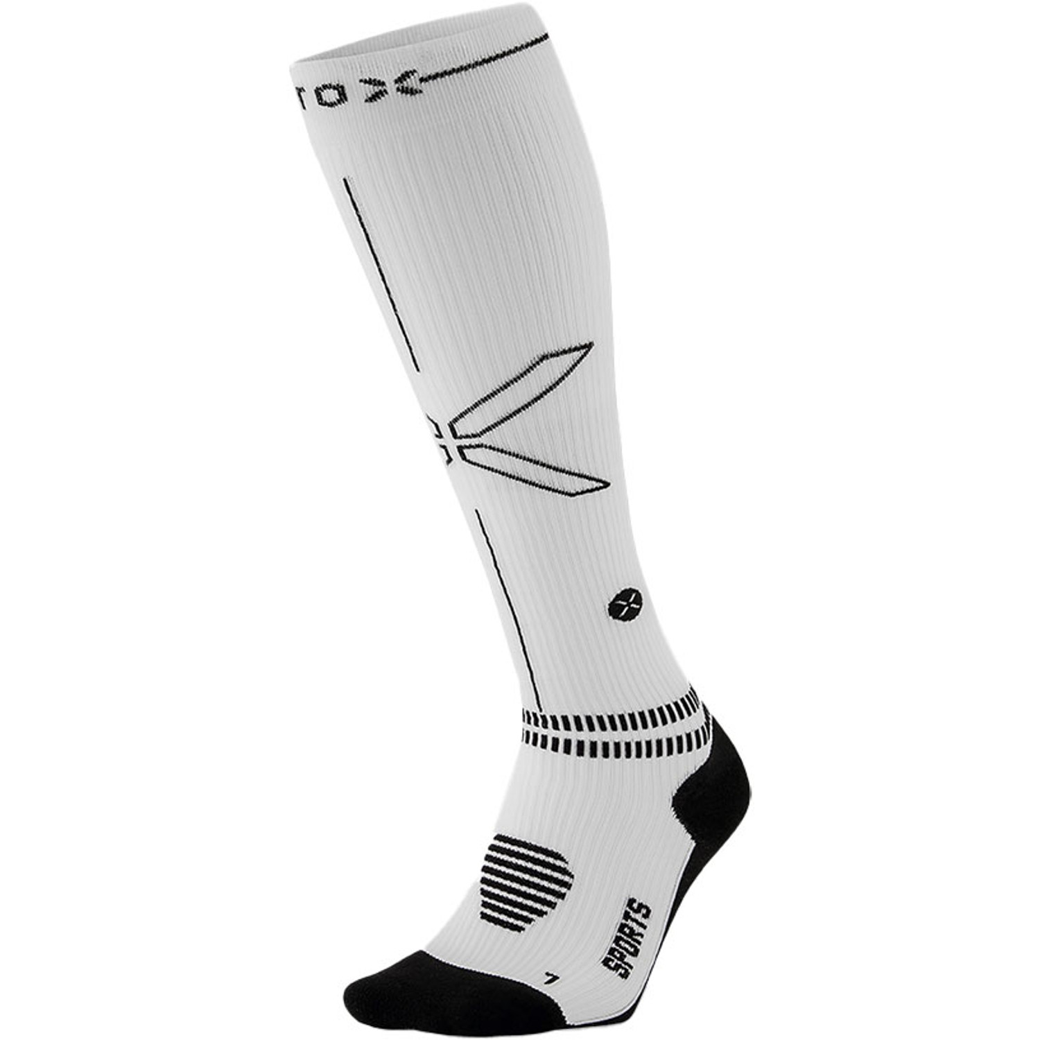 STOX Compressie Sports Sokken Heren
