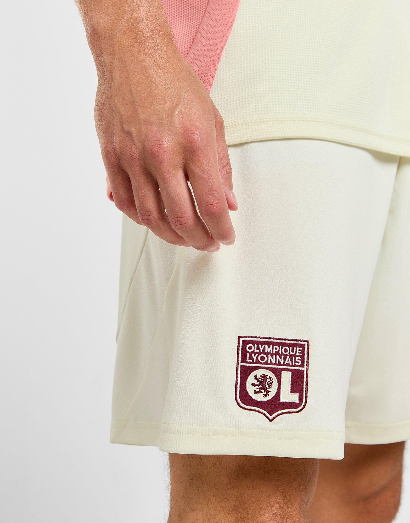adidas Troisième Short Olympique Lyon 2024/25 Homme