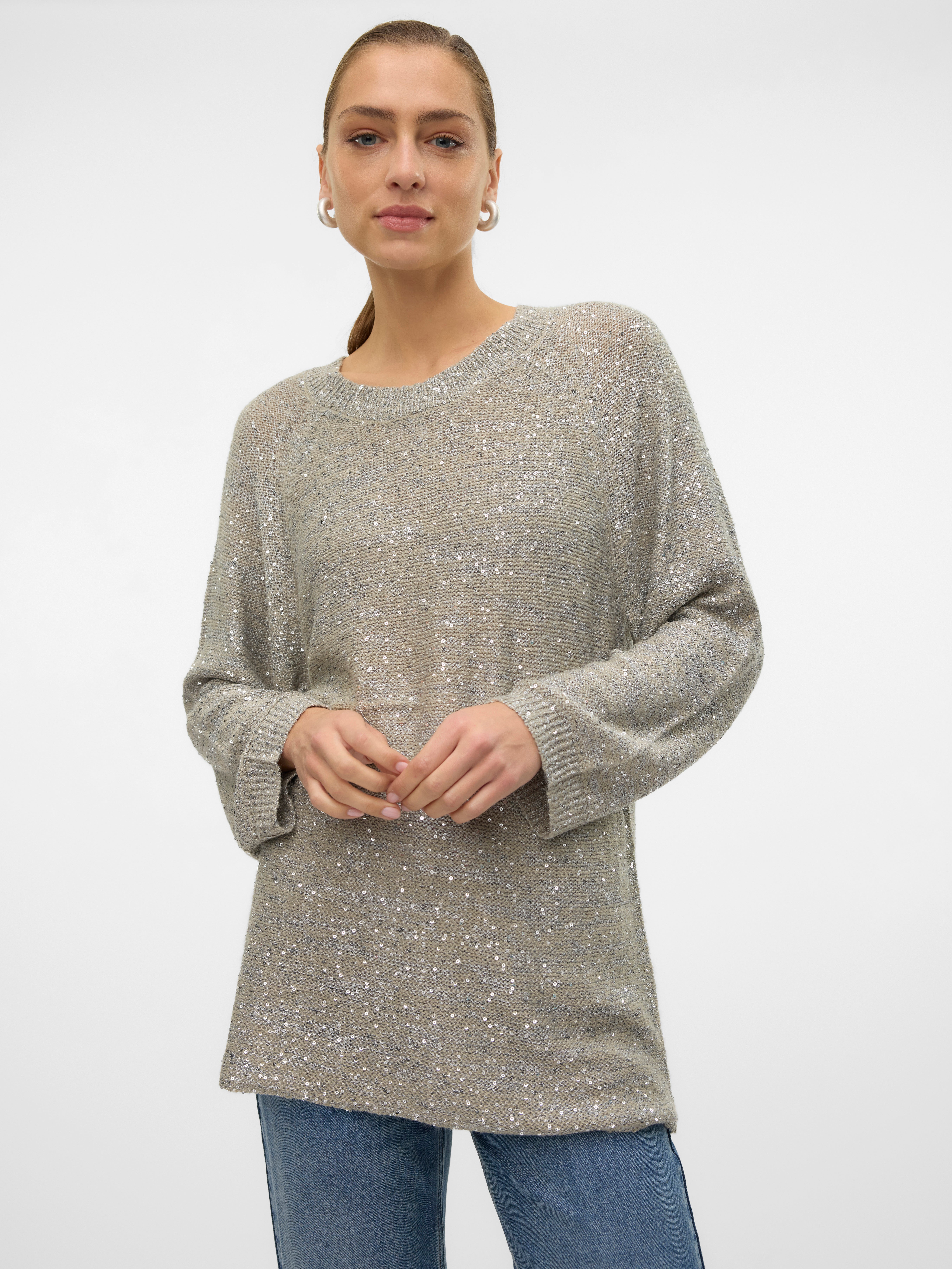 VMLEILANI Gebreide pullover