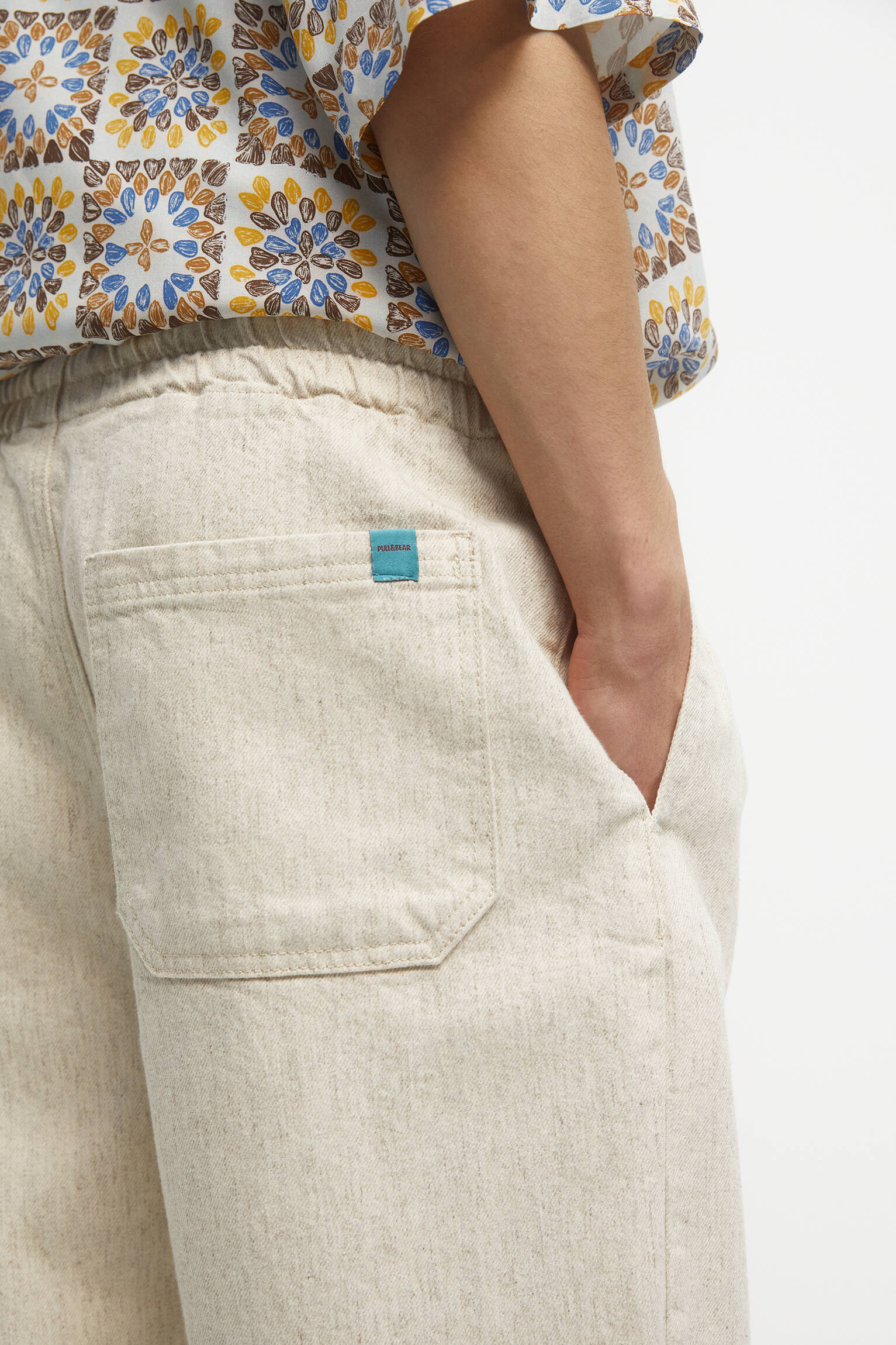 Calça jogger Primavera Sound - Crua