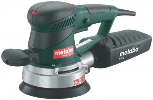 Metabo SXE 450 TurboTec - Sliber med tilfældigt kredsløb - 350 W - 150 mm