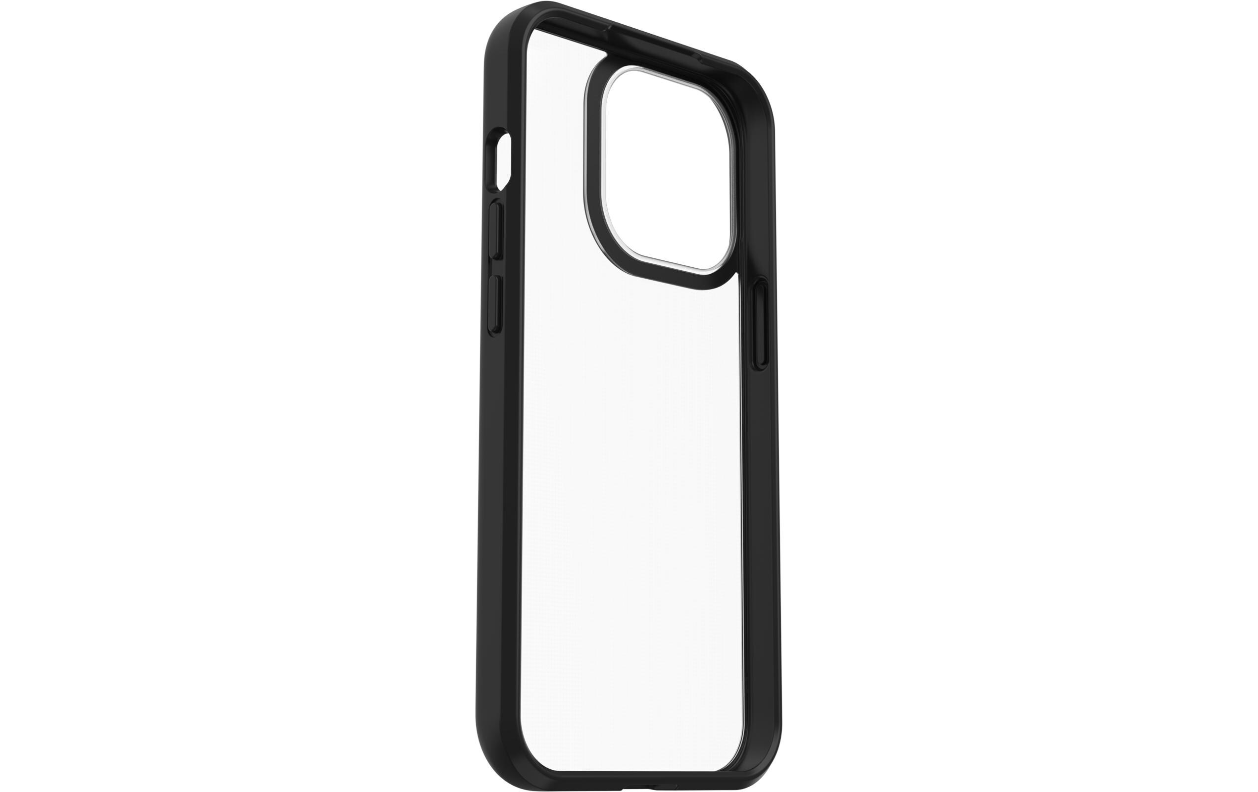 Back Cover React iPhone 13 Pro Transparent / SchwarzUltraschlanke Schutzhülle für das Apple iPhone 13 Pro