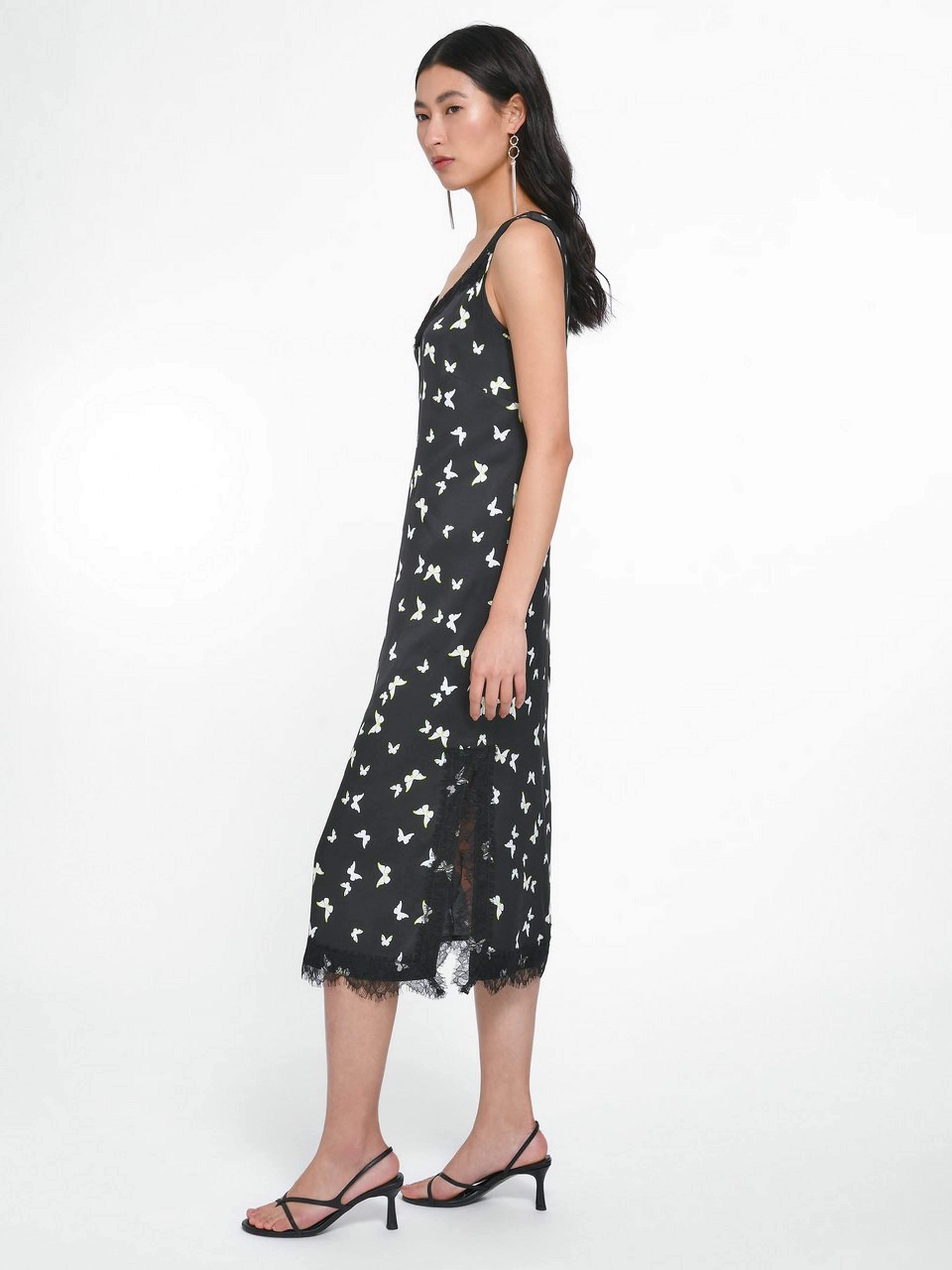 Ärmelloses Kleid
