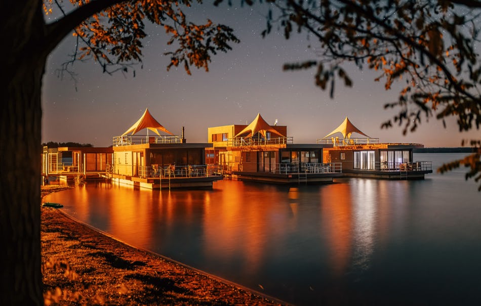 Kurzurlaub im Floating House Vetschau