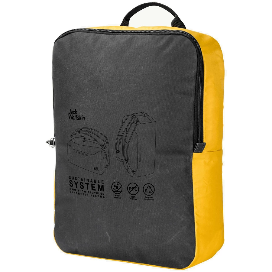 Jack Wolfskin Traveltopia Duffle 65 - Reiserucksack 40 cm phantom