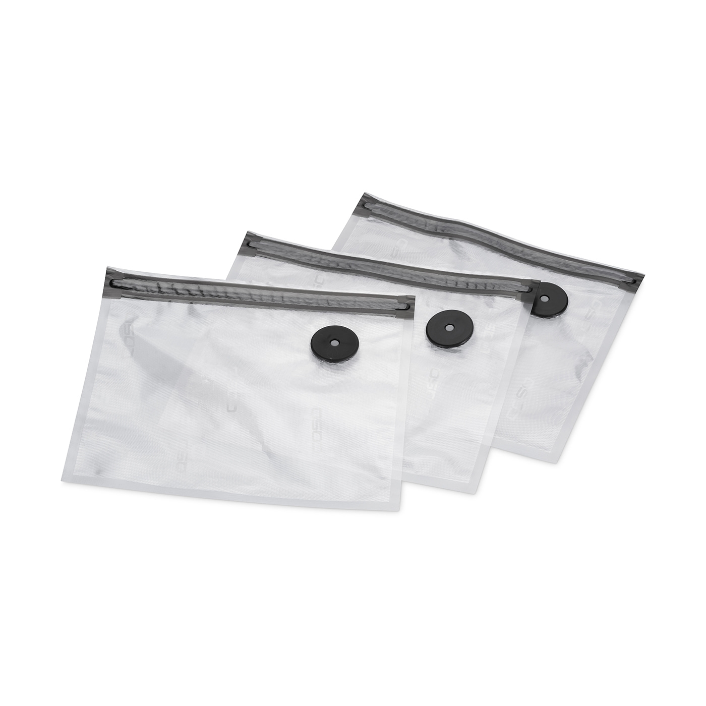 Vacu ZIP-Bags 26x23 cm