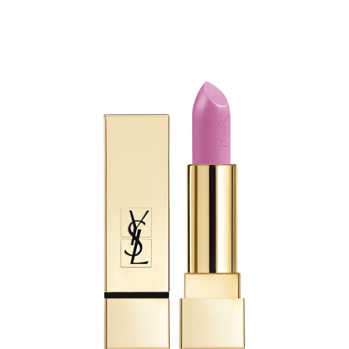 YVES SAINT LAURENT Rouge Pur Couture Rouge à Lèvres Satiné Longue Tenue et Confort