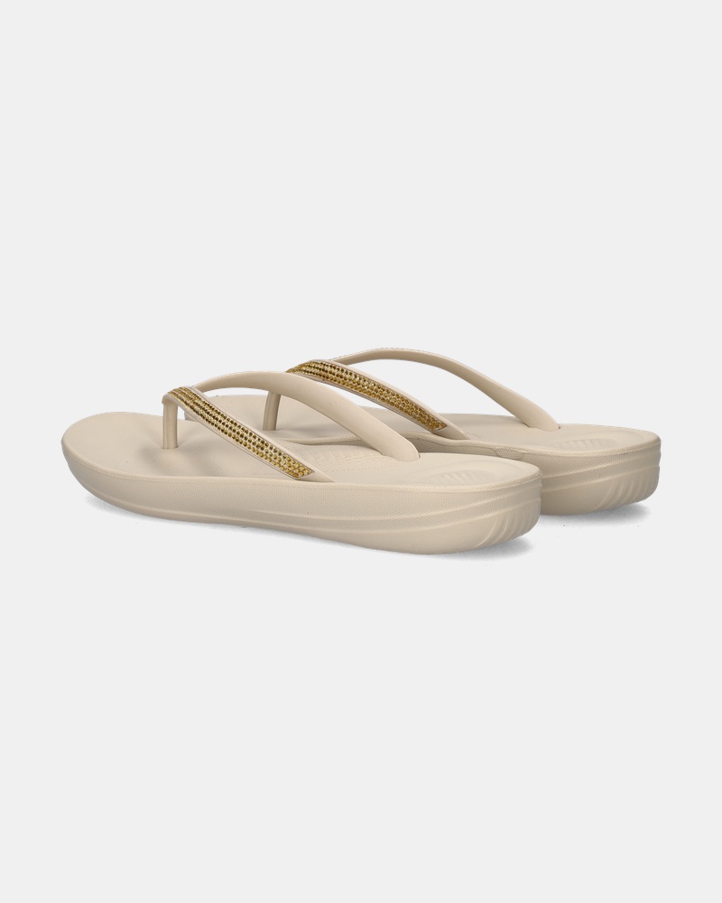 Fitflop Iqushion Sparkle Slippers  - goud