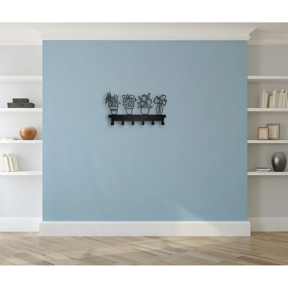 Porte-Manteau Murale Fleur 14 - EPIKASA