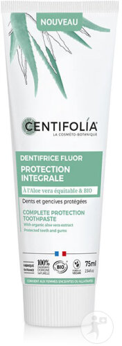Centifolia Dentifrice Fluor Protection Intégrale Bio Tube 75ml