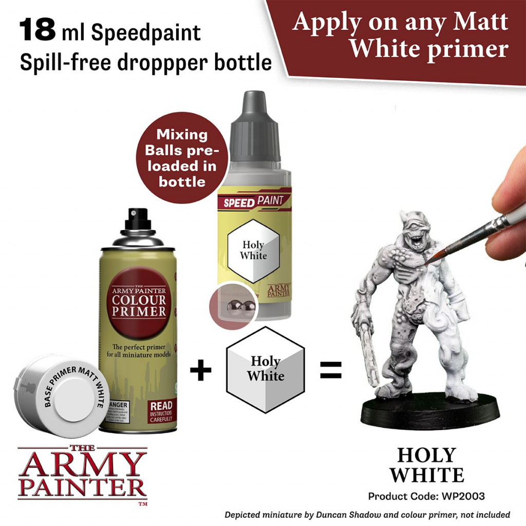 Army Painter - Speedpaint Holy White