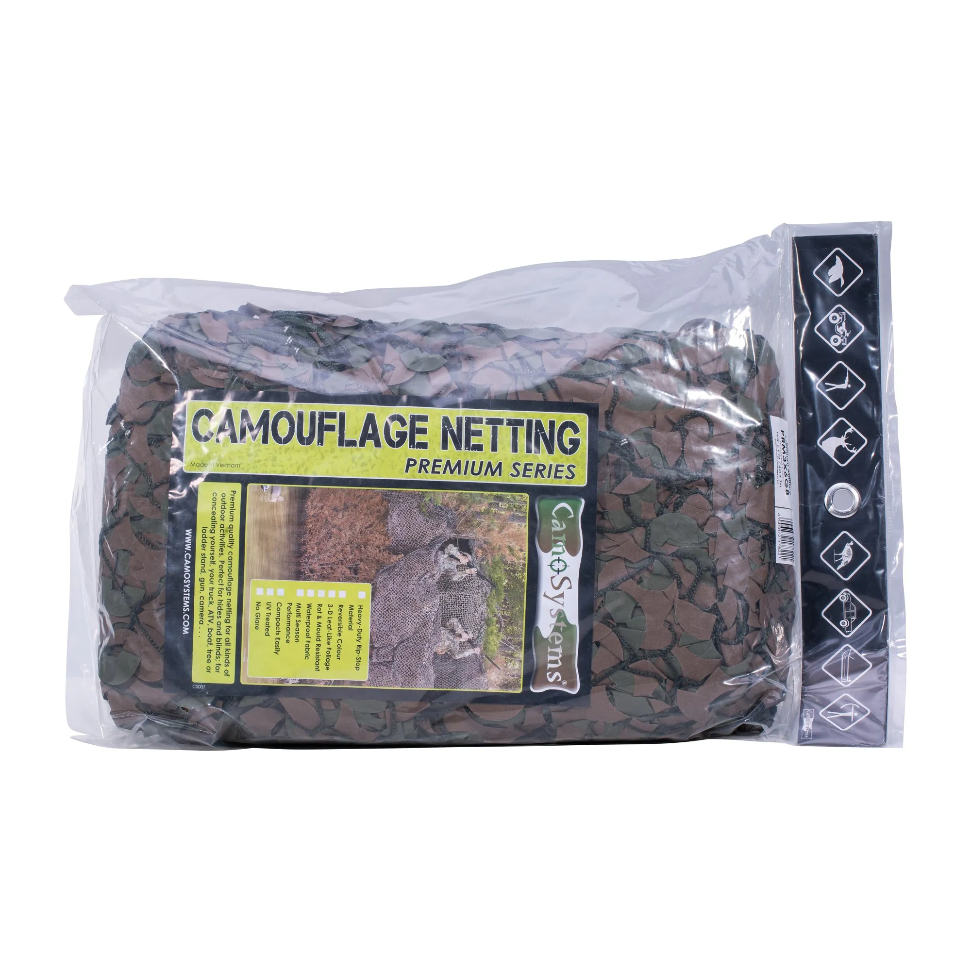 CamoSystems -  Tarnnetz Basic Military 6 x 3 m