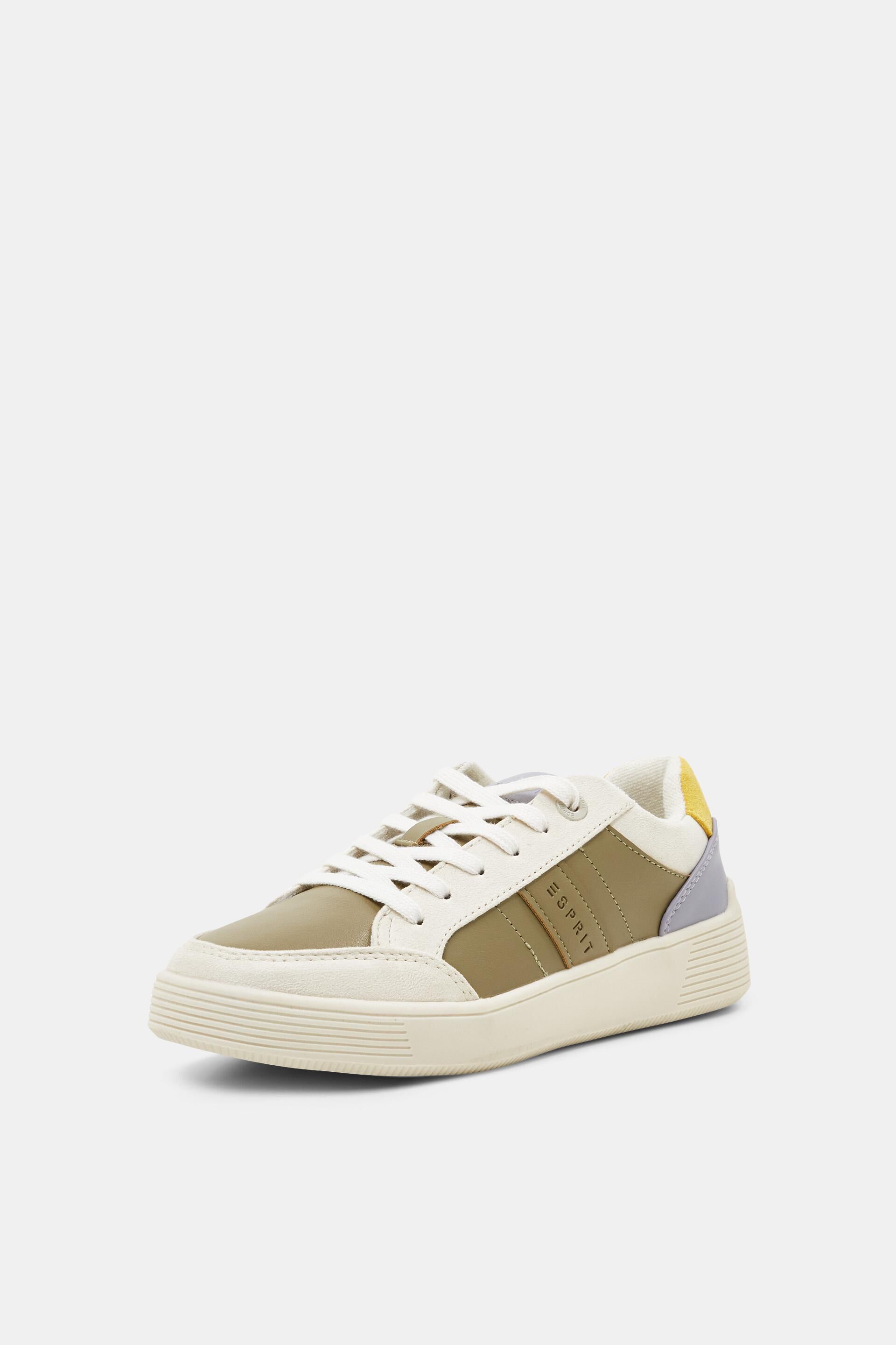 Vegan sneakers en similicuir
