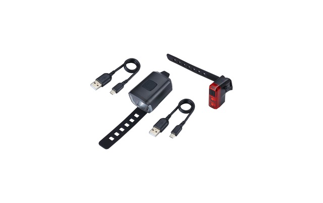BBB Fahrrad-Frontlicht »Stud33 Strap Combo BLS«