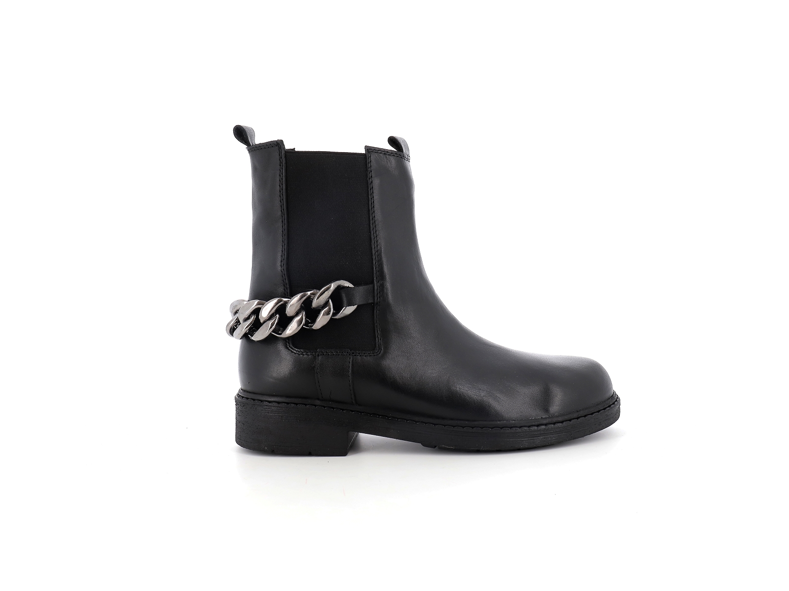 Elue par nous-MEFARM Cuir Noir