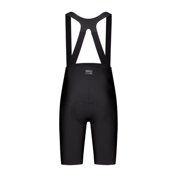 Rogelli Distance II Bib Cykelshorts, Black
