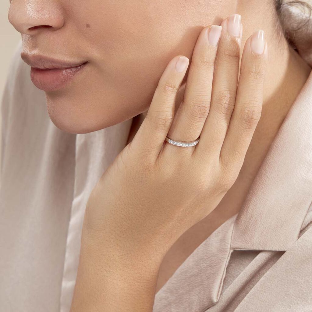 Alliance Rhea Or Blanc Diamant