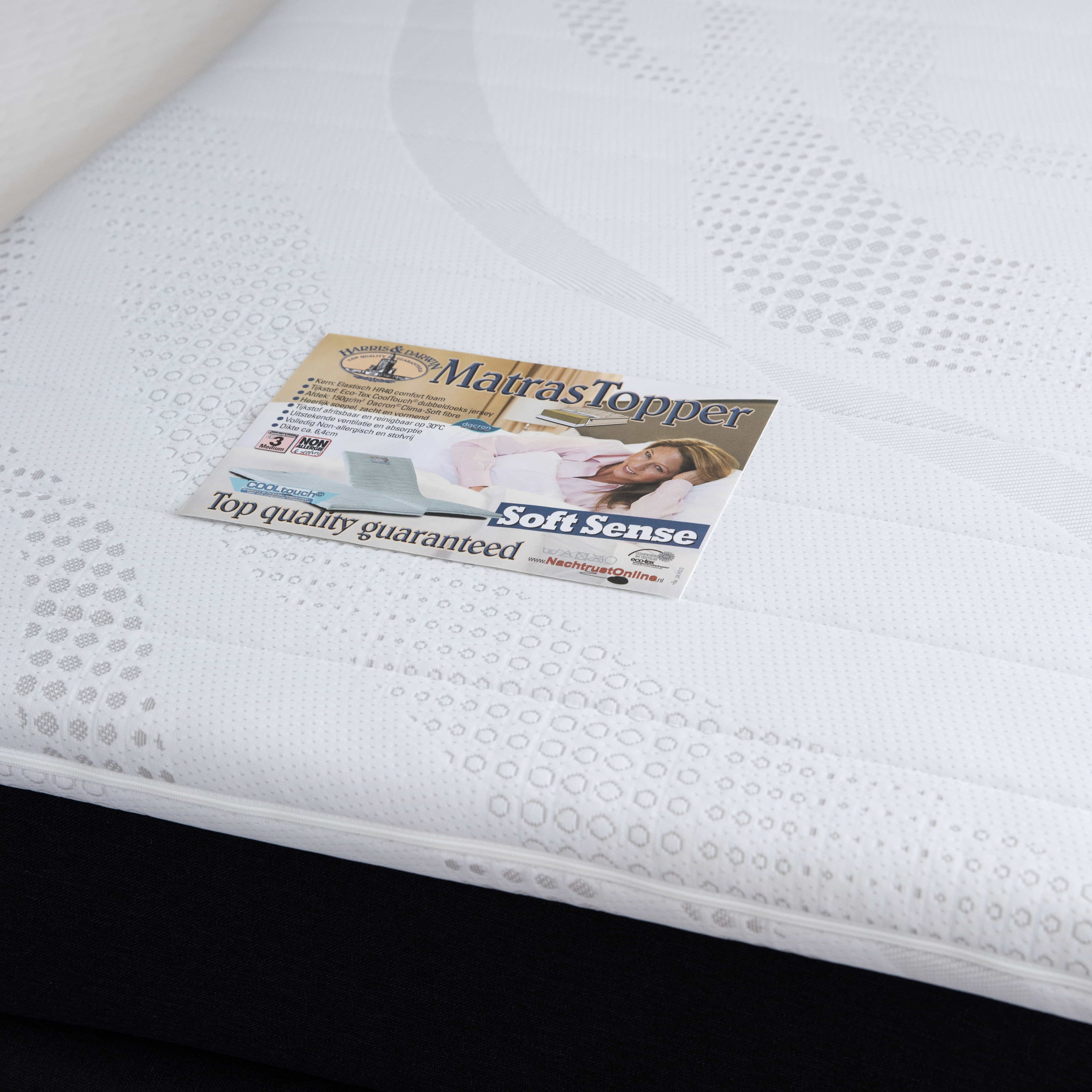 H&D Soft Sense - Koudschuim Topmatras - 160x220cm