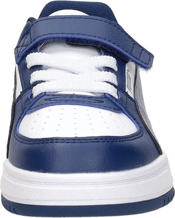 Puma Caven III Block mesh sneakers blauw grijs wit