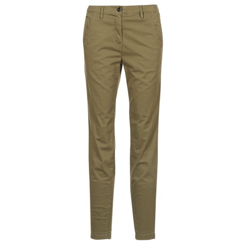 G-Star Raw - BRONSON MID SKINNY CHINO - Kaki