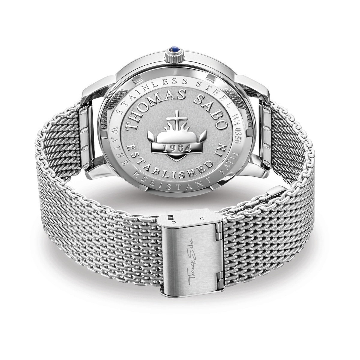 Montre THOMAS SABO Rebel Spirit homme acier