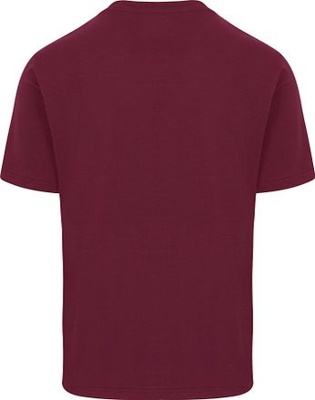 King Essentials The Shawn T-Shirt Burgundy KM111010002-P080T kopen