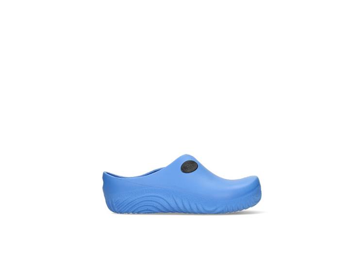 Wolky OK Clog-Klomp 02550 blauw