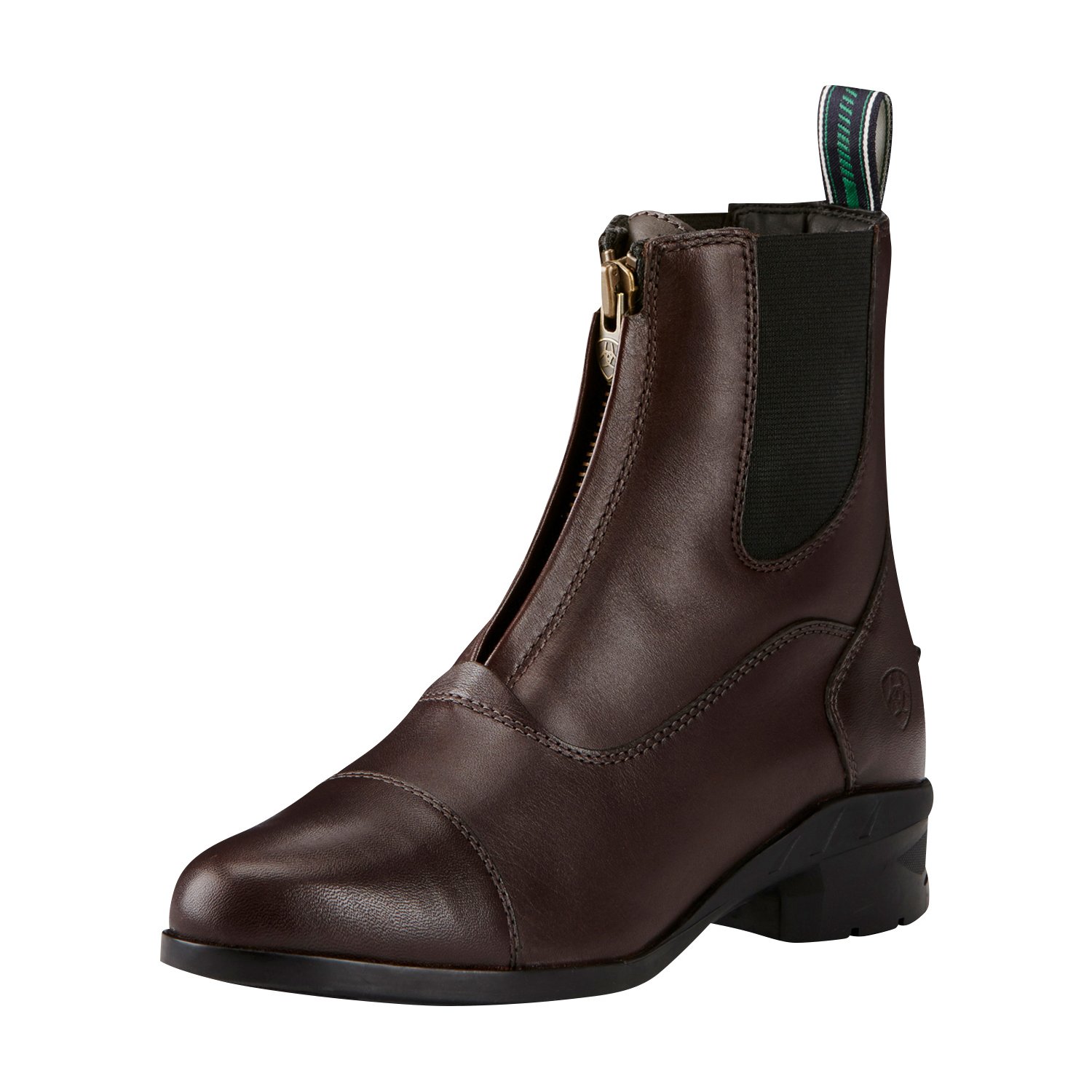 ARIAT Reitstiefeletten Heritage IV Zip Paddock, für Damen - lightbrown