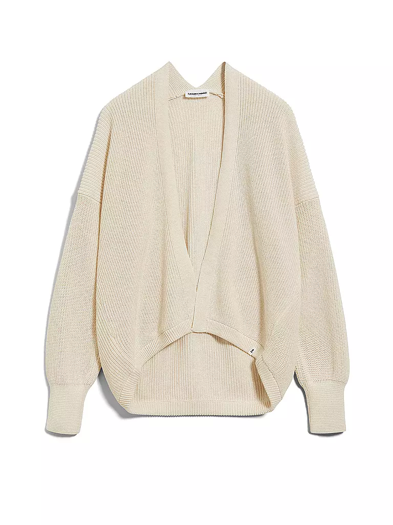 ARMEDANGELS Strickjacke VILDAANA creme