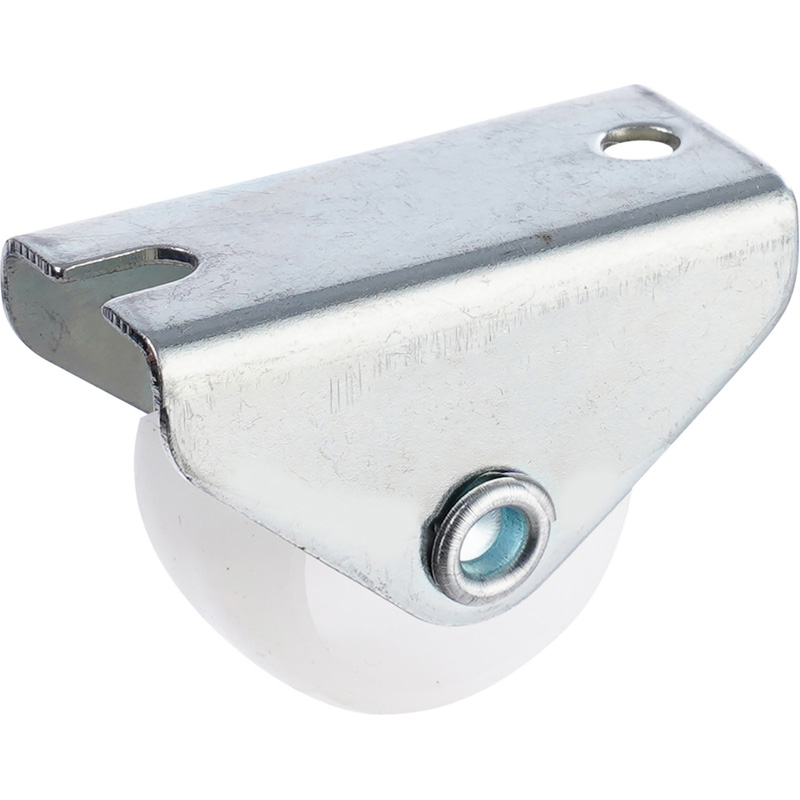 Bokwiel nylon 68x25mm - 40kg draagvermogen
