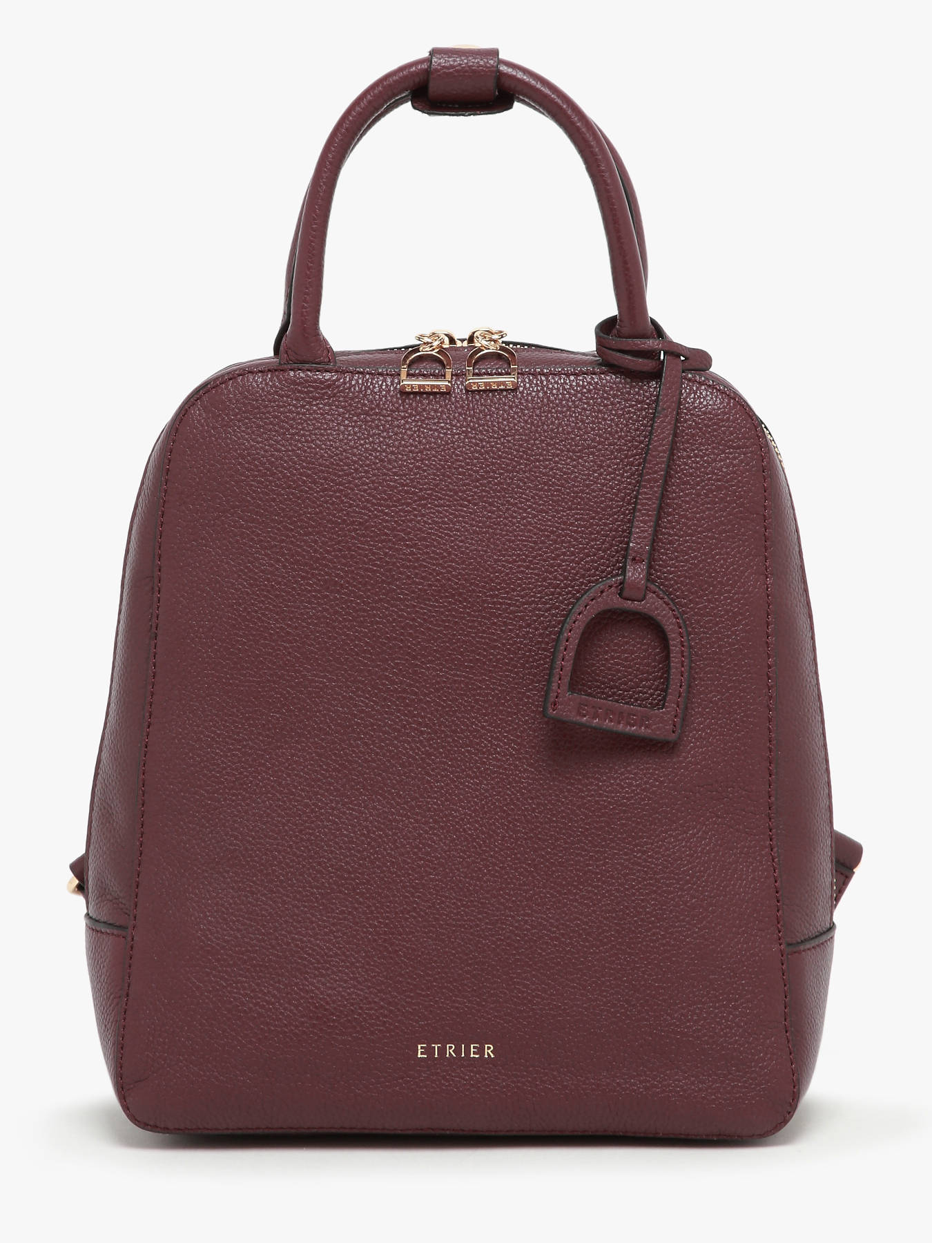 Sac  dos S Tradition cuir ETRIER
