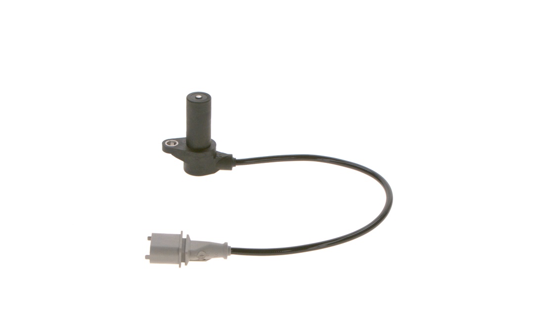 Impulsensor, krumtapaksel