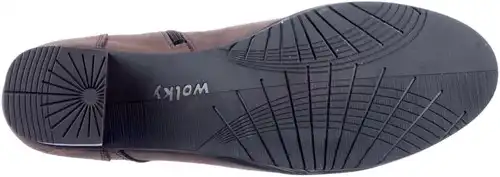 0505010 Wolky bruin - maat 39 veterboot bruin - maat 39 Calandschoen