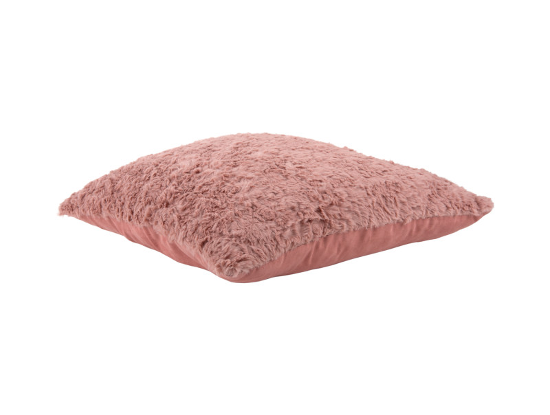 Cushion Tierno Furry PT4235PI Faded pink