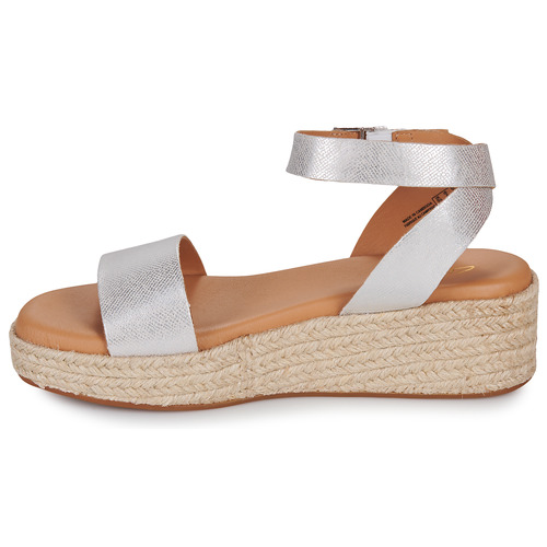 Clarks - KIMMEI IVY - Argenté / Beige