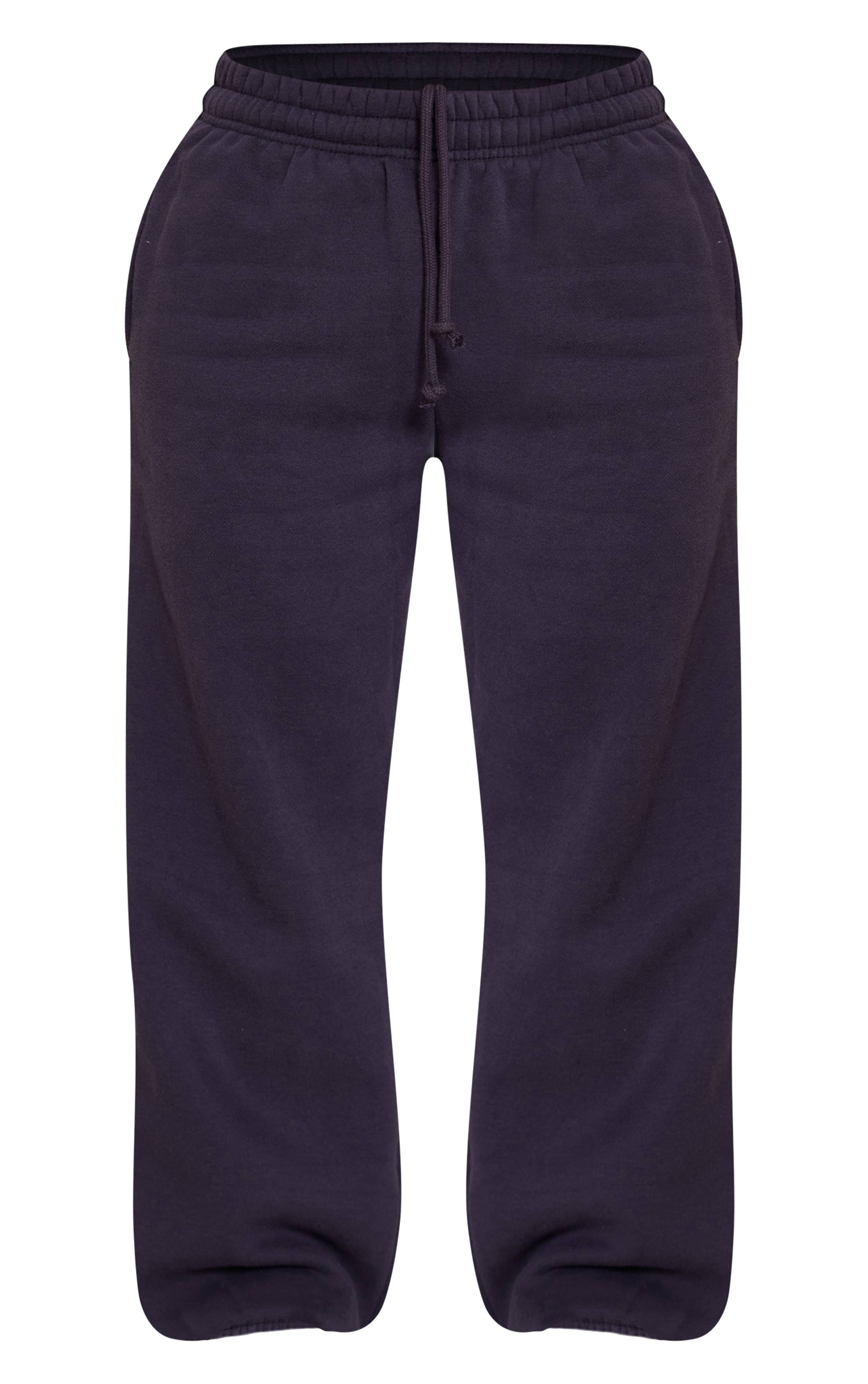 Bleu Marine Pantalon De Jogging À Revers Petite Taille