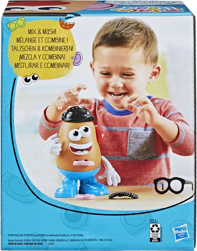 PLAY DOH - MONSIEUR PATATE  - FIGURINE
