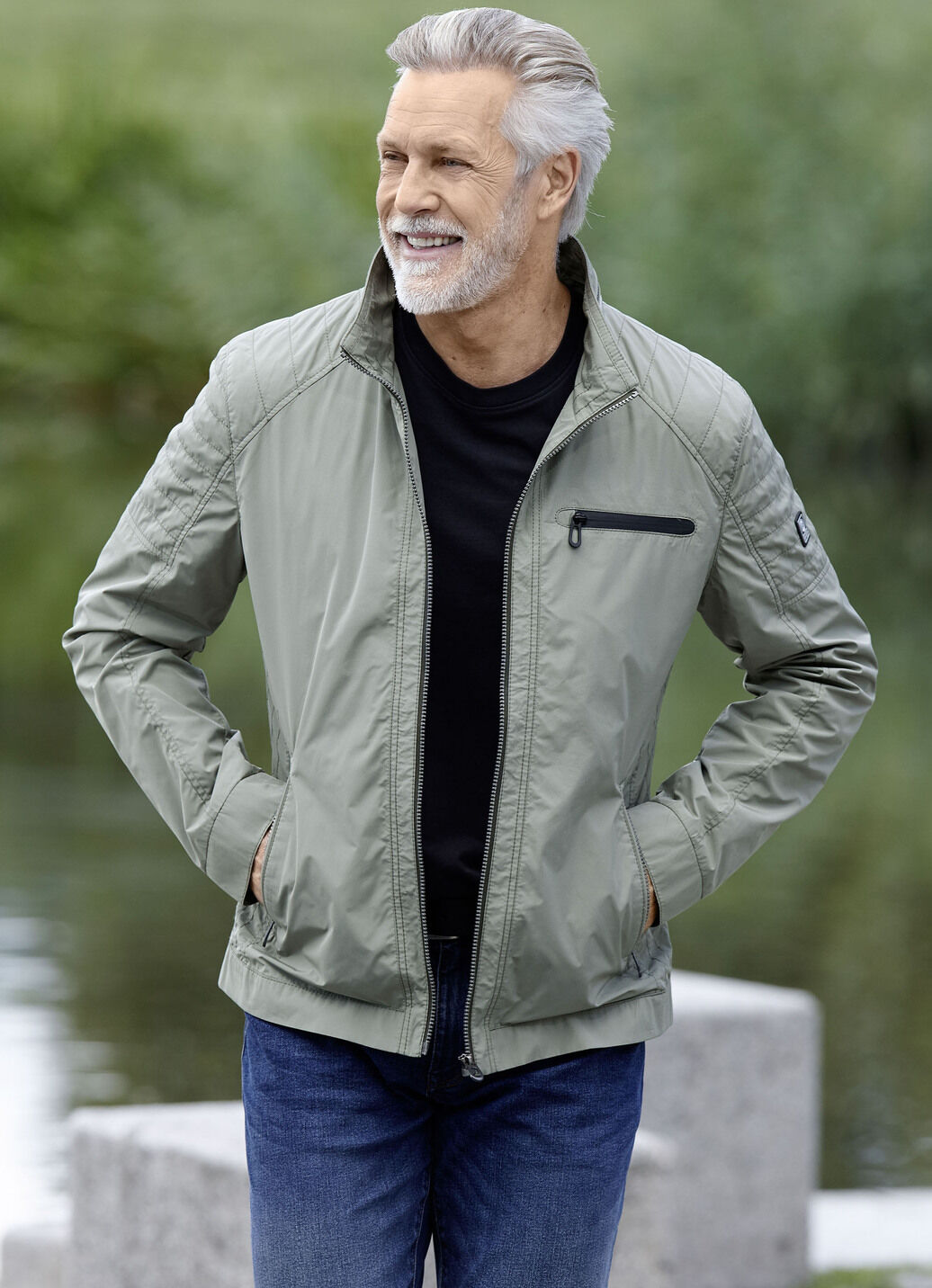 Kurzjacke von «Gate One»