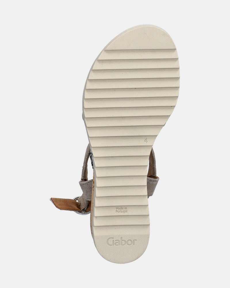 Gabor Sandalen  - beige