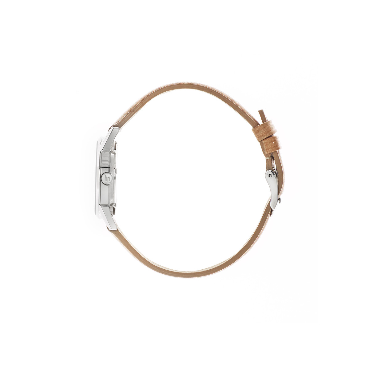 Montre Lip mixte acier cuir