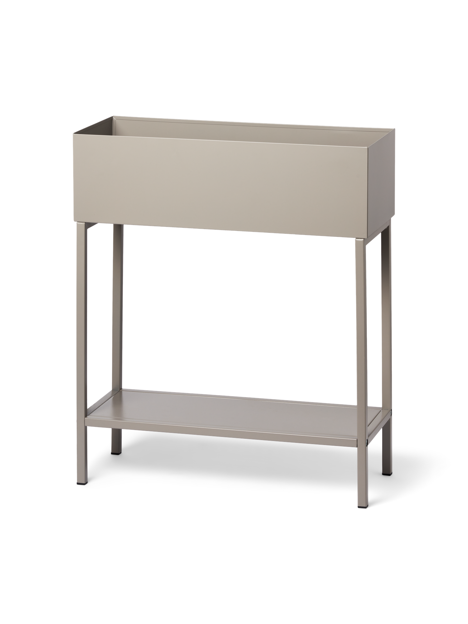 Planteopsats | Jern. 50 x 20 x 60 cm. | Warm Grey
