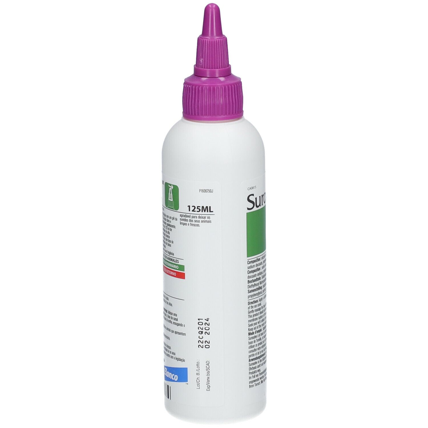 Surosolve® Ohrreiniger für Hunde und Katzen