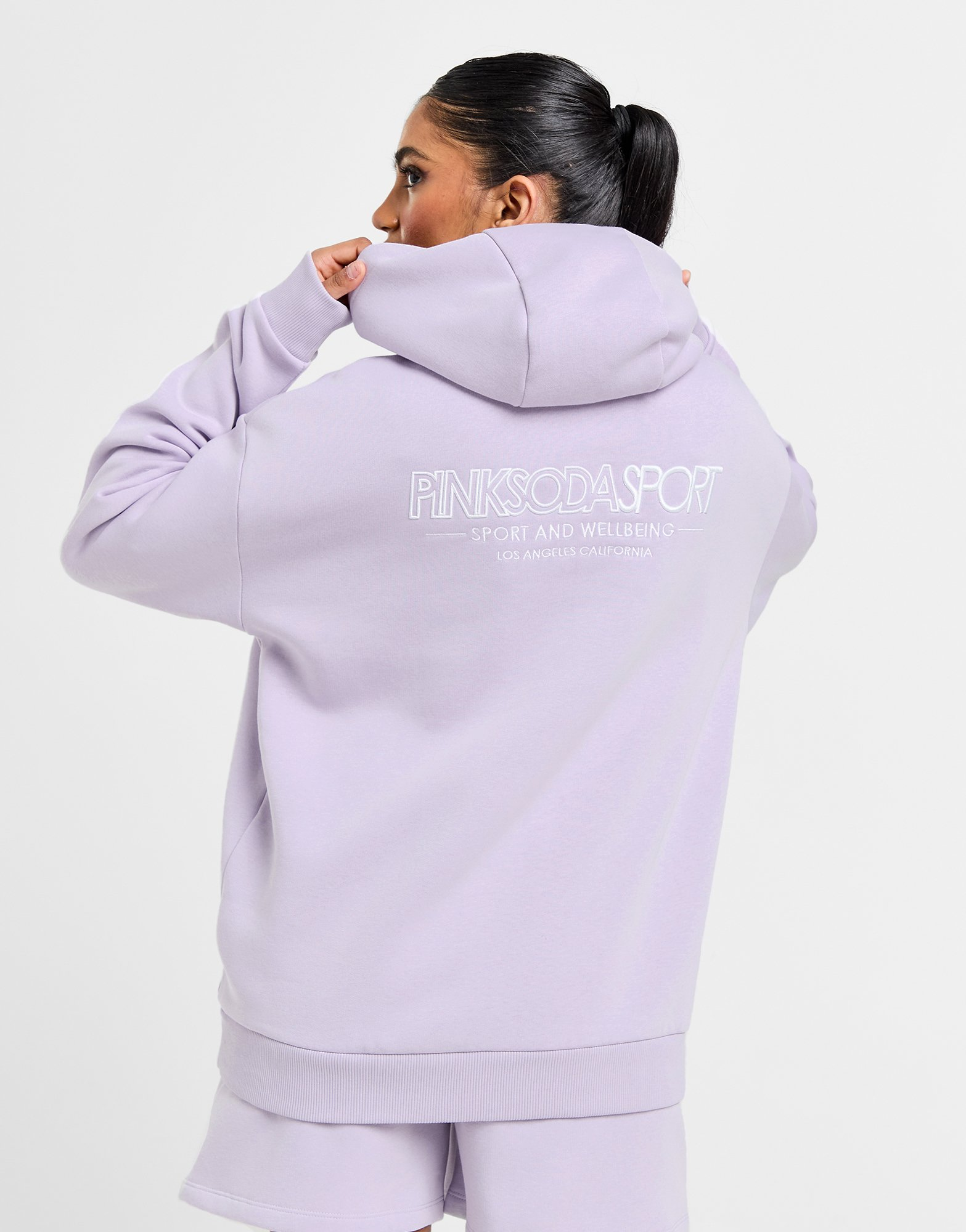 Pink Soda Sport Sweat à Capuche Fuse Femme