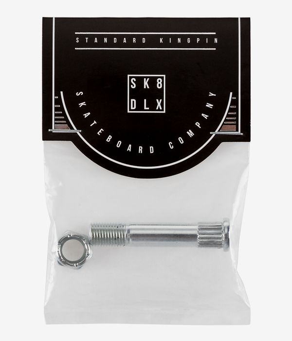 skatedeluxe Standard Kingpin inkl. Mutter (silver)