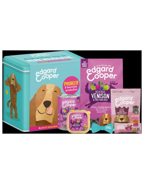 Edgard&Cooper Trailbox - Hondenvoer - 1425 g Graanvrij
