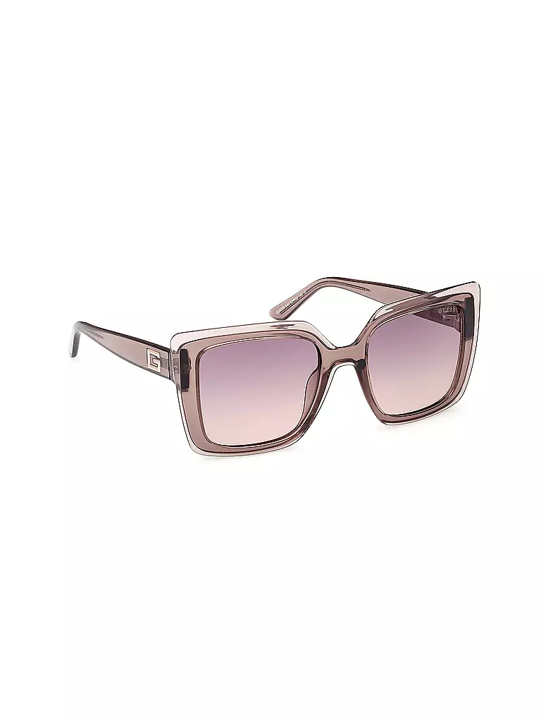 GUESS Sonnenbrille GU7908/52 hellbraun