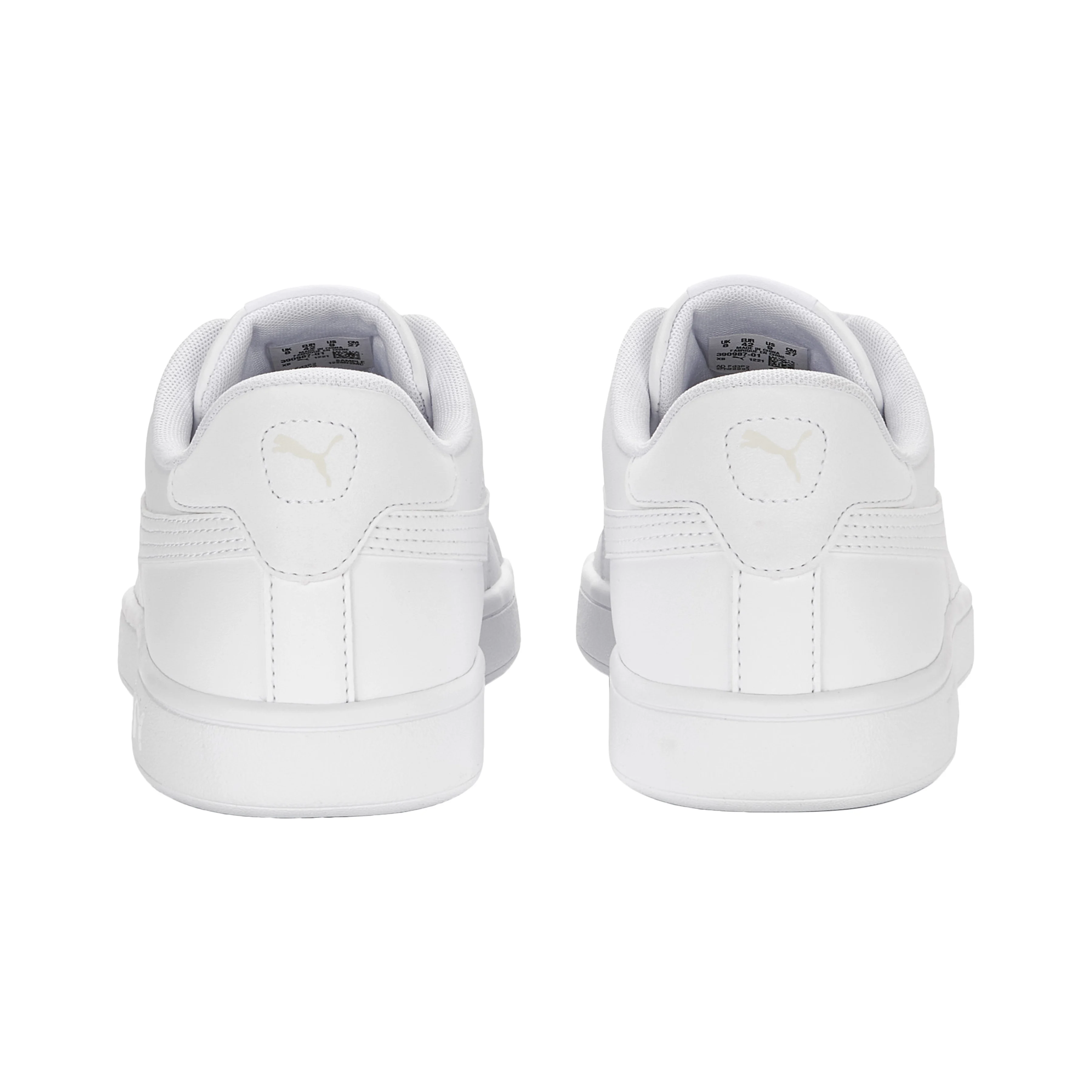 Basket cuirsmash | Blanc